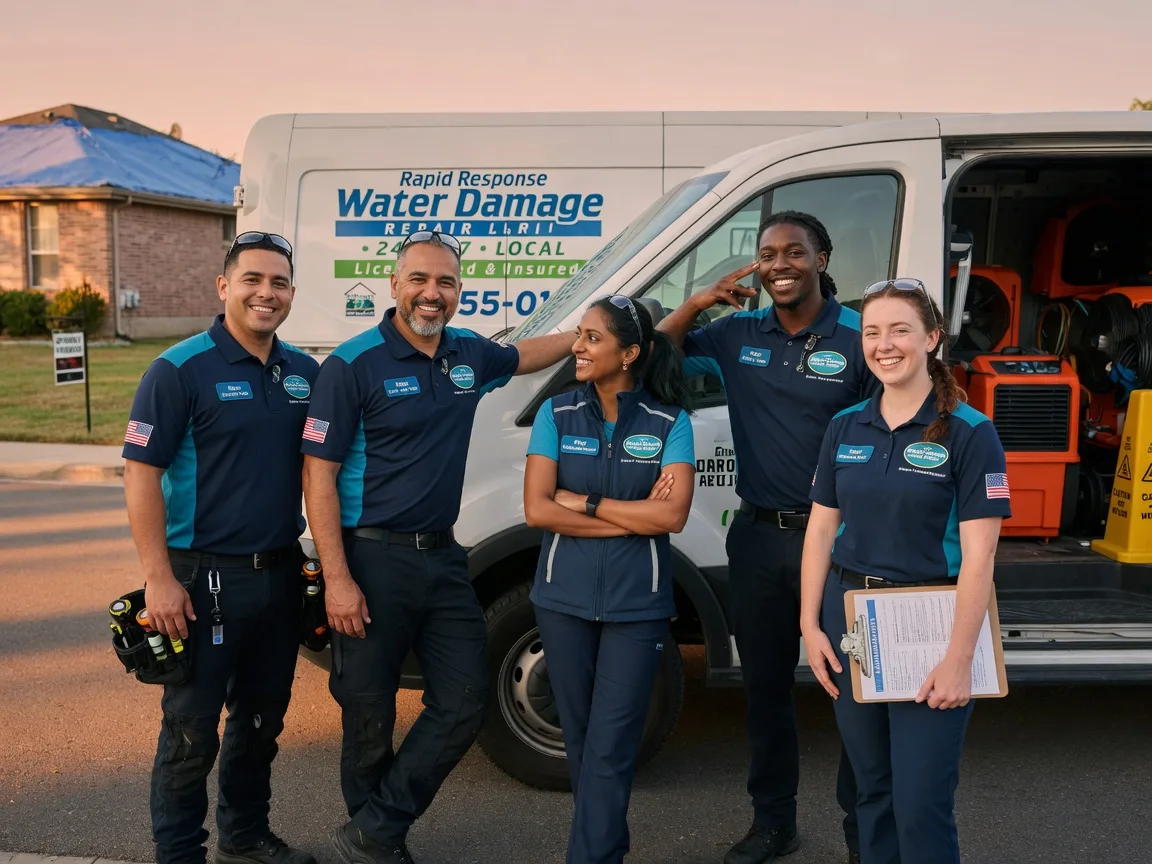 Water Damage Restoration company in Newman, CA