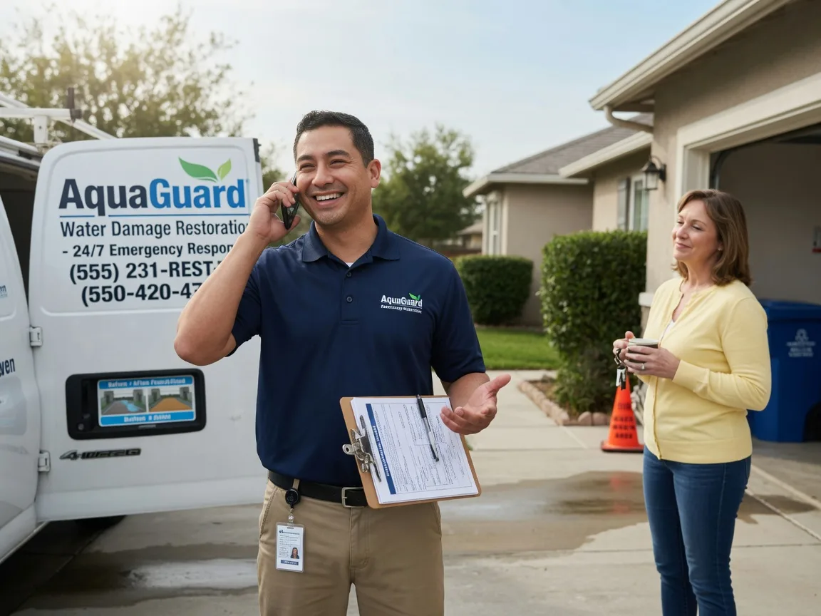 Water Damage Restoration Newman, CA FAQs